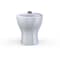 Toto TORNADO FLUSH Commercial Flushometer Floor-Mounted Toilet, Elongated Cotton White CT725CUG#01 - alternate 3